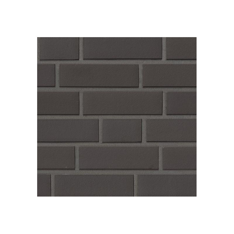 Клінкерна фасадна плитка Stroeher Karevette 0785 graphite NF