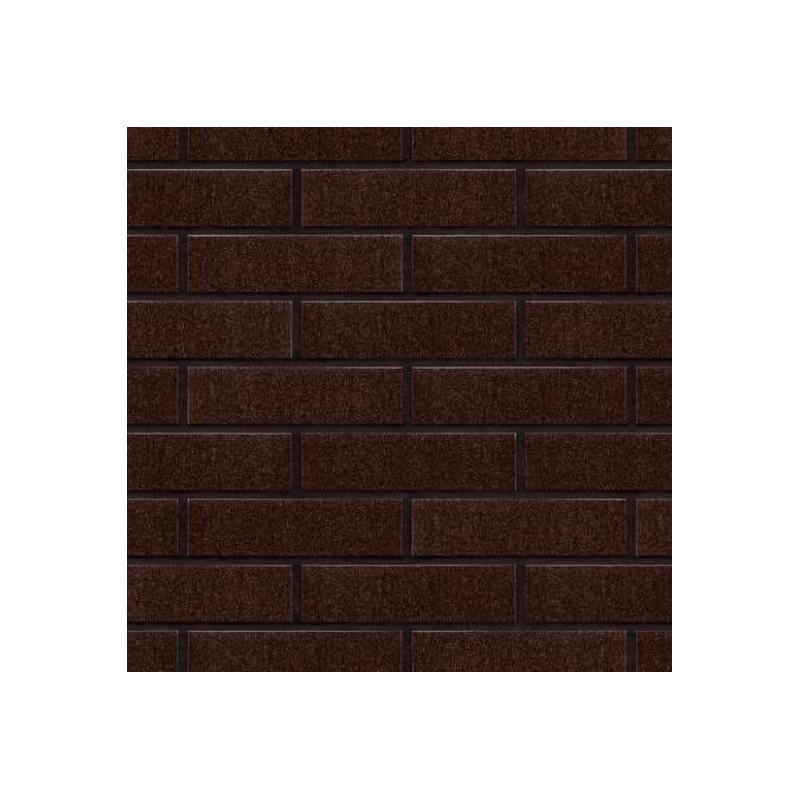 Фасадна клінкерна плитка Kingk Kinker 02 Glazed-brown RF