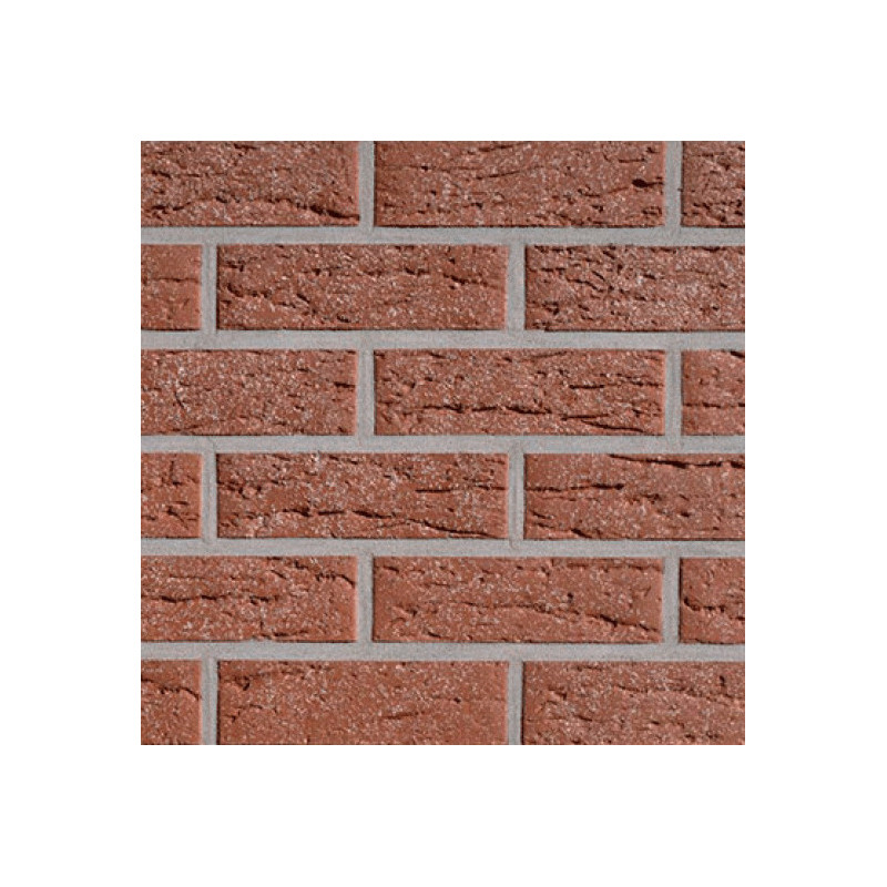 Клінкерна фасадна плитка Roben Vogtland NF червоний